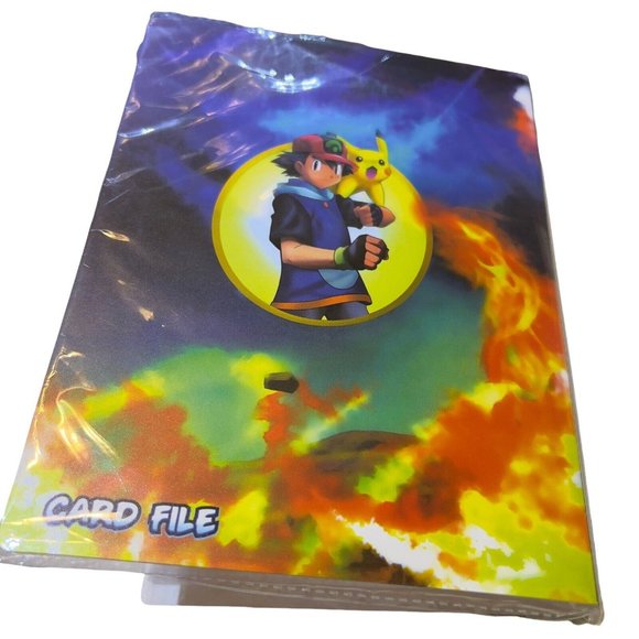 Lot of 3 Pokemon Album card holders Folder Binder Trading card file‎ NEW -READ - Picture 5 of 10